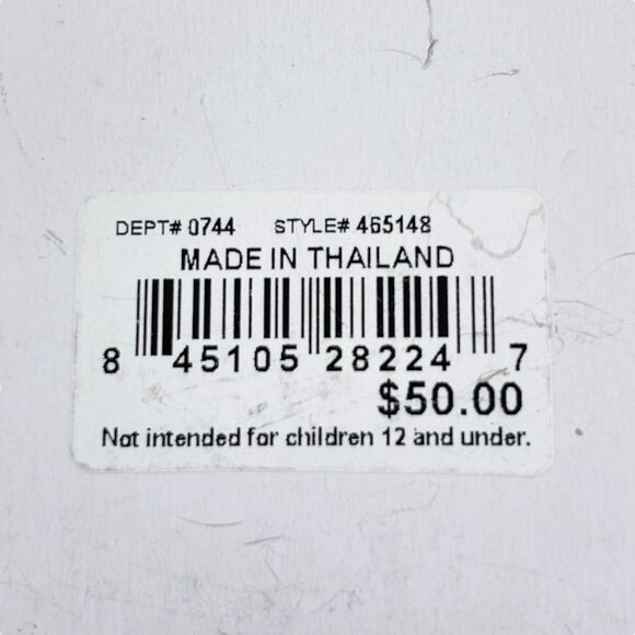 NWT Footnotes Thailand Sterling Silver 925 Family Tree Pendant Necklace 16"-18" - Picture 5 of 8